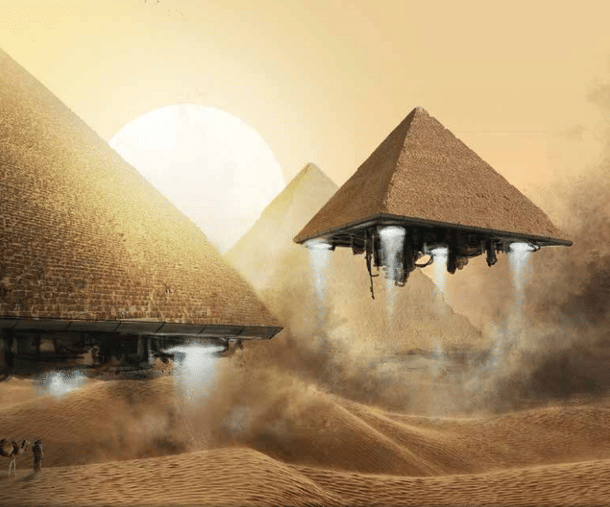 Documentary
series like
Ancient Aliens
peddle
pseudo-
scientific
sensationalism.
But these
crackpot
theories get
recycled